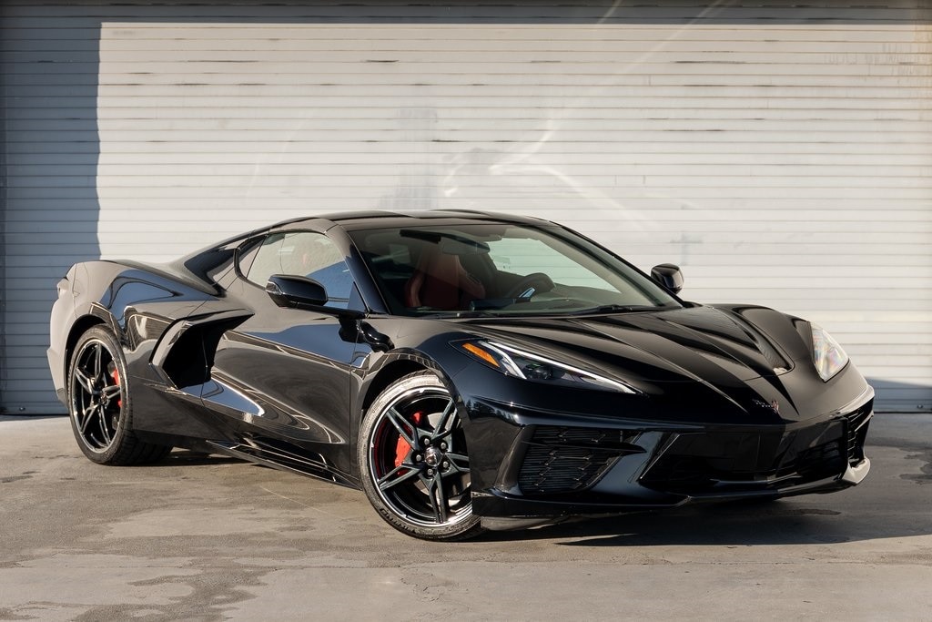 Used 2021 Chevrolet Corvette Stingray 1LT Coupe