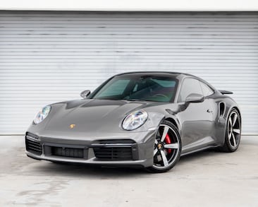 2022 Porsche 911 Turbo Coupe