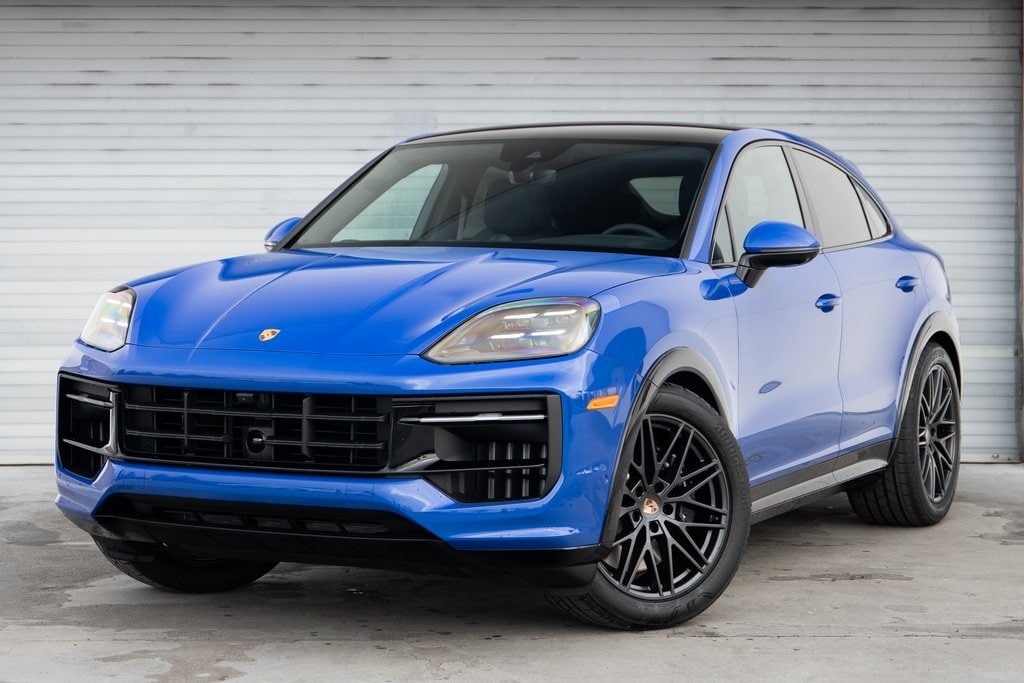 2026 Porsche Cayenne Coup GTS