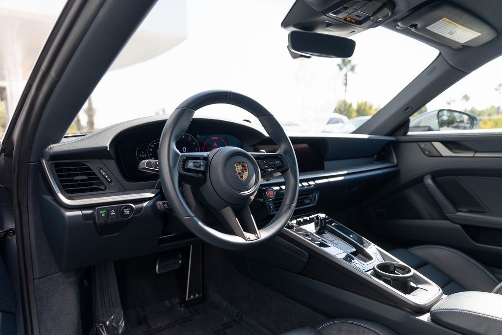 Certified 2025 Porsche 911 Carrera Coupe