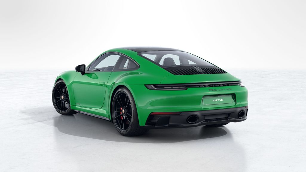 2022 Porsche 911 Carrera 4 GTS photo 3