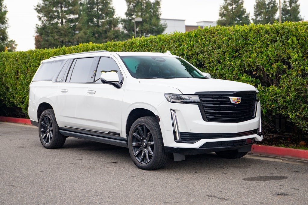 2022 Cadillac Escalade ESV Premium Luxury Platinum's photo