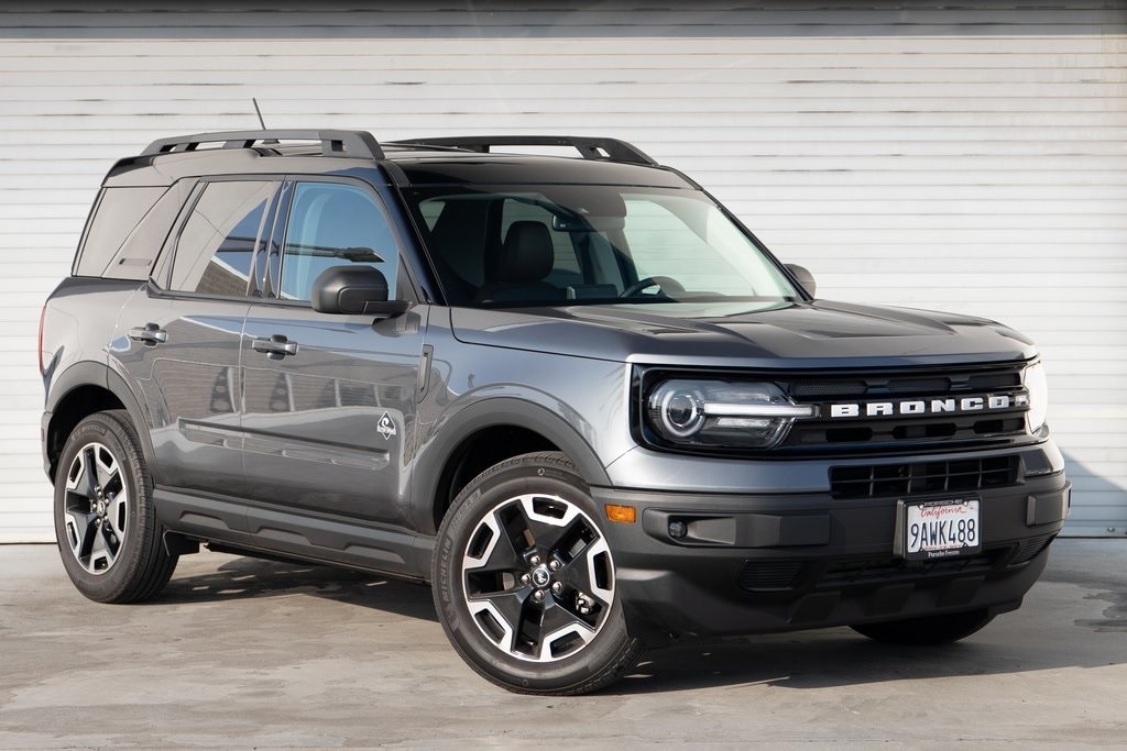 2022 Ford Bronco Sport Outer Banks