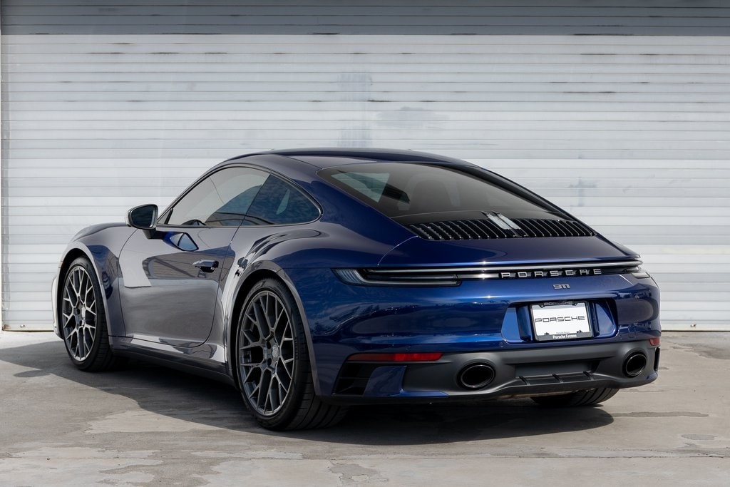 Certified 2024 Porsche 911 Carrera T Coupe