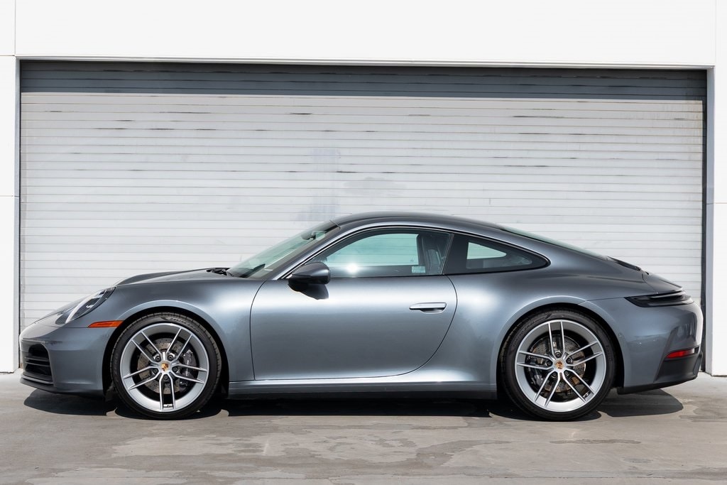 Certified 2025 Porsche 911 Carrera Coupe