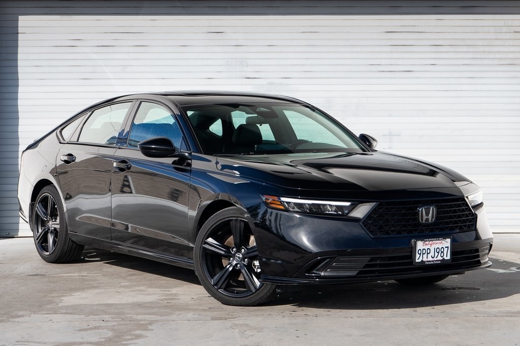 2024 Honda Accord Hybrid Sport-L