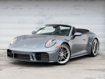 2026 Porsche 911 Carrera T Cabriolet Convertible
