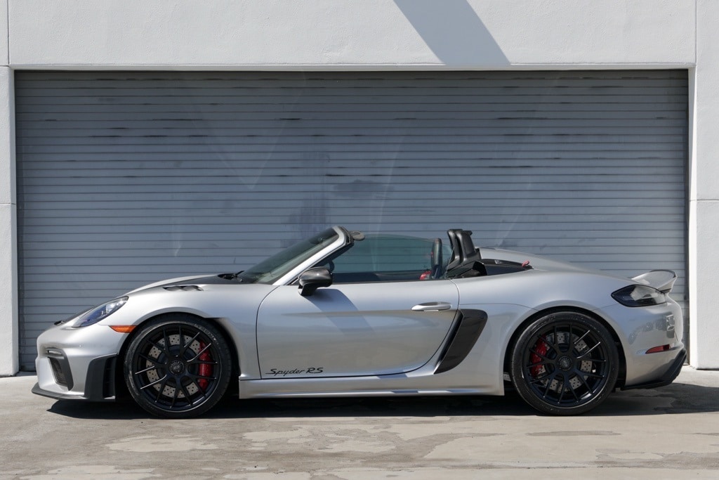 Certified 2024 Porsche 718 Spyder RS Convertible