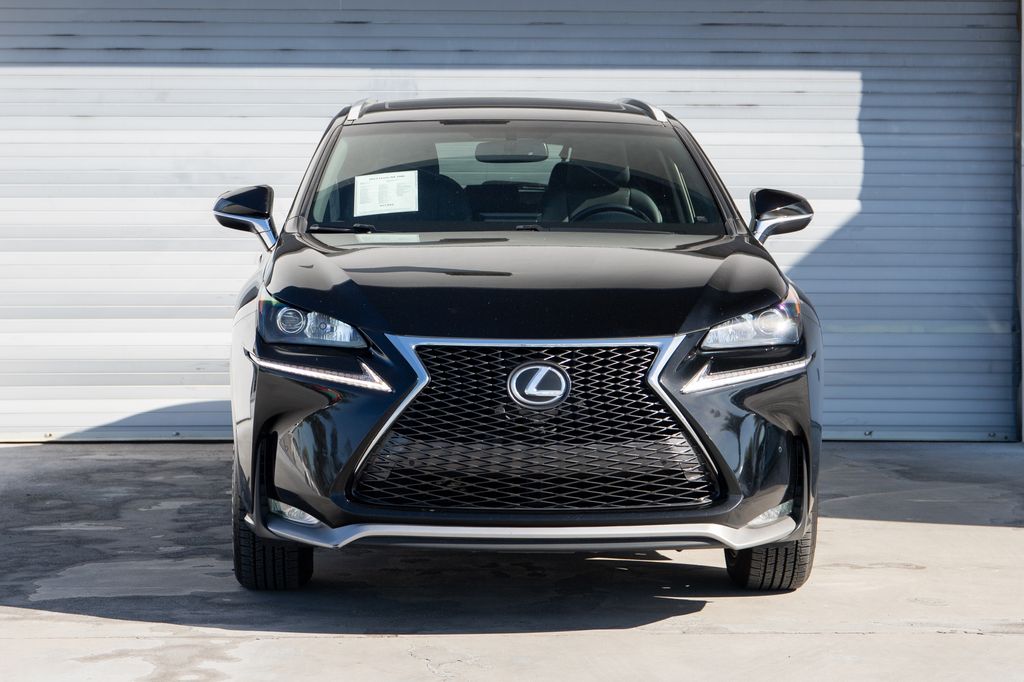 2017 LEXUS NX 200t F Sport photo 2