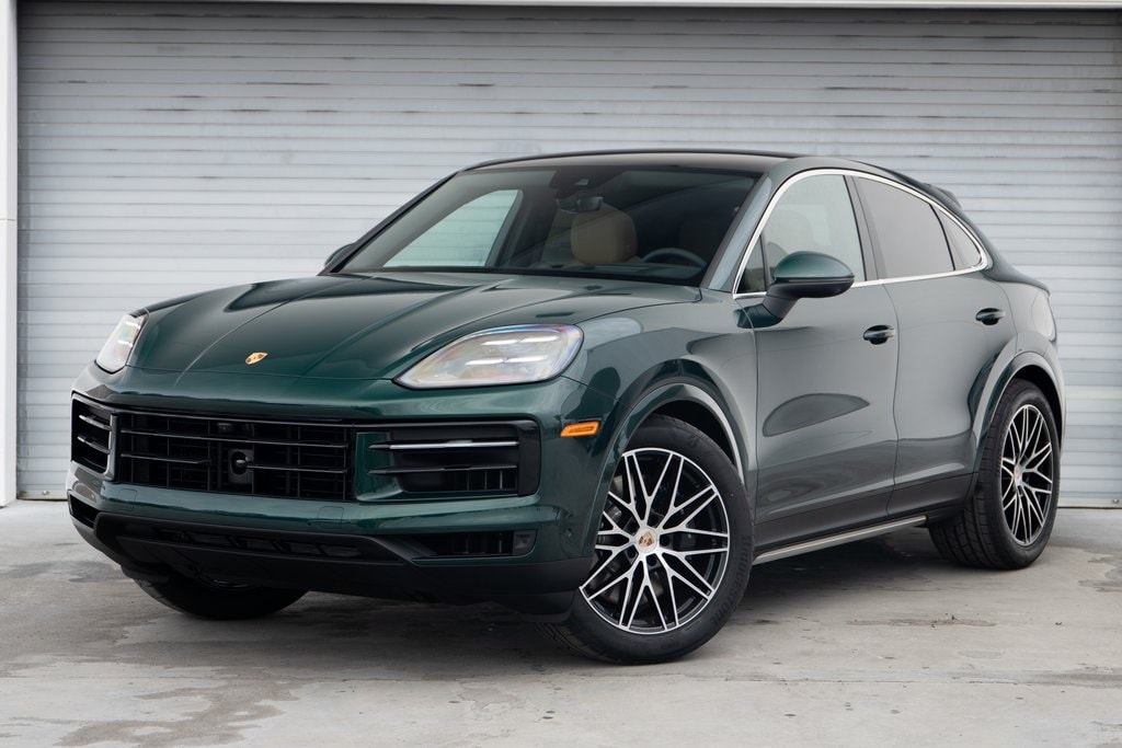 2026 Porsche Cayenne Coup