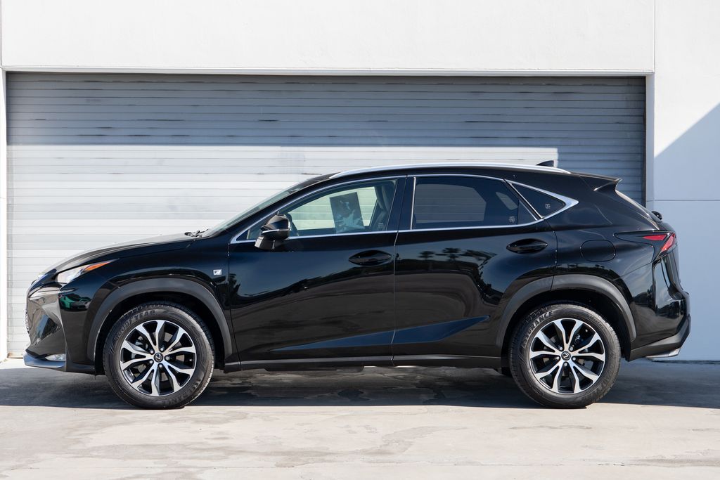 2017 LEXUS NX 200t F Sport photo 6