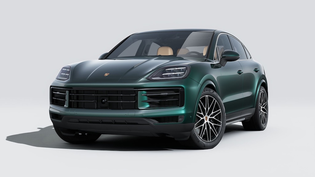 New 2026 Porsche Cayenne S Coupe S Coupe Coupe