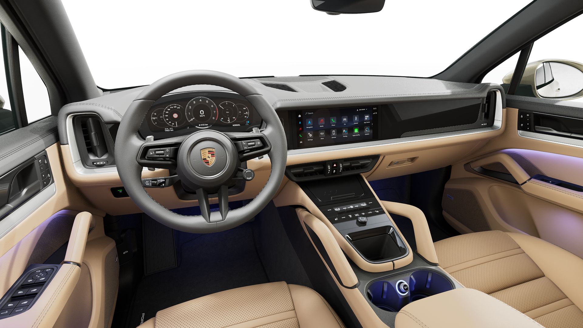 2026 Porsche Cayenne photo 3