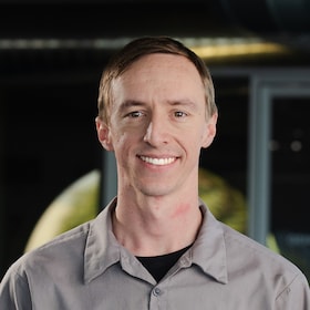 Staff member Trystan Giesbrechet from ID_f0bb55