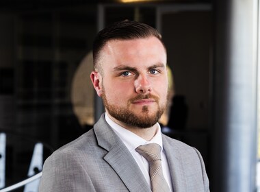 Staff member Aidan Sherman from ID_358556