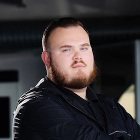 Staff member Matthew Houldridge from ID_31b307