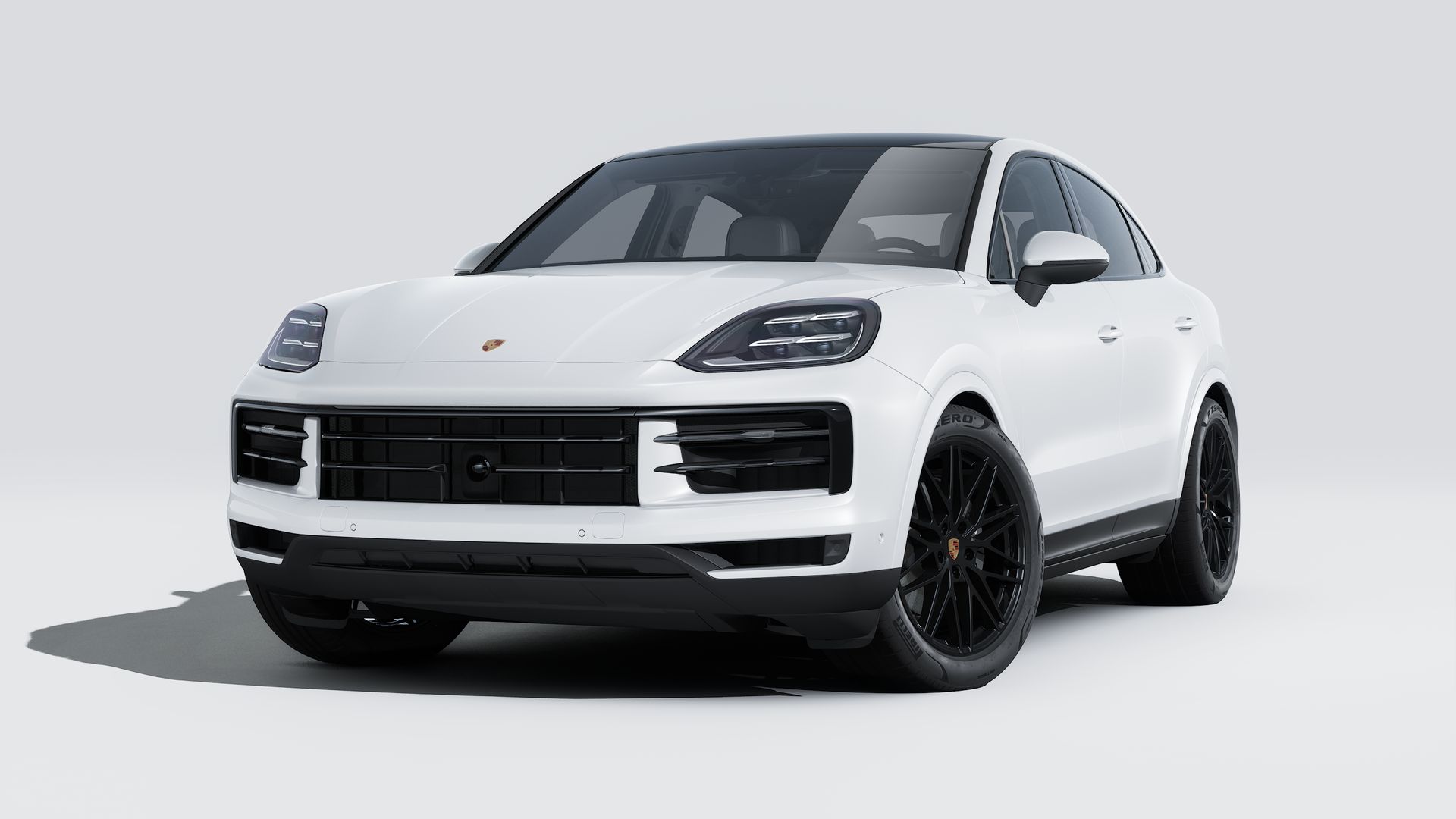 2026 Porsche Cayenne Coup