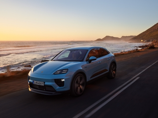 Electric Performance With Porsche DNA