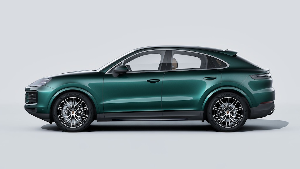 New 2026 Porsche Cayenne S Coupe S Coupe Coupe