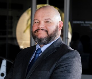 Staff member Jason Breed from ID_358556