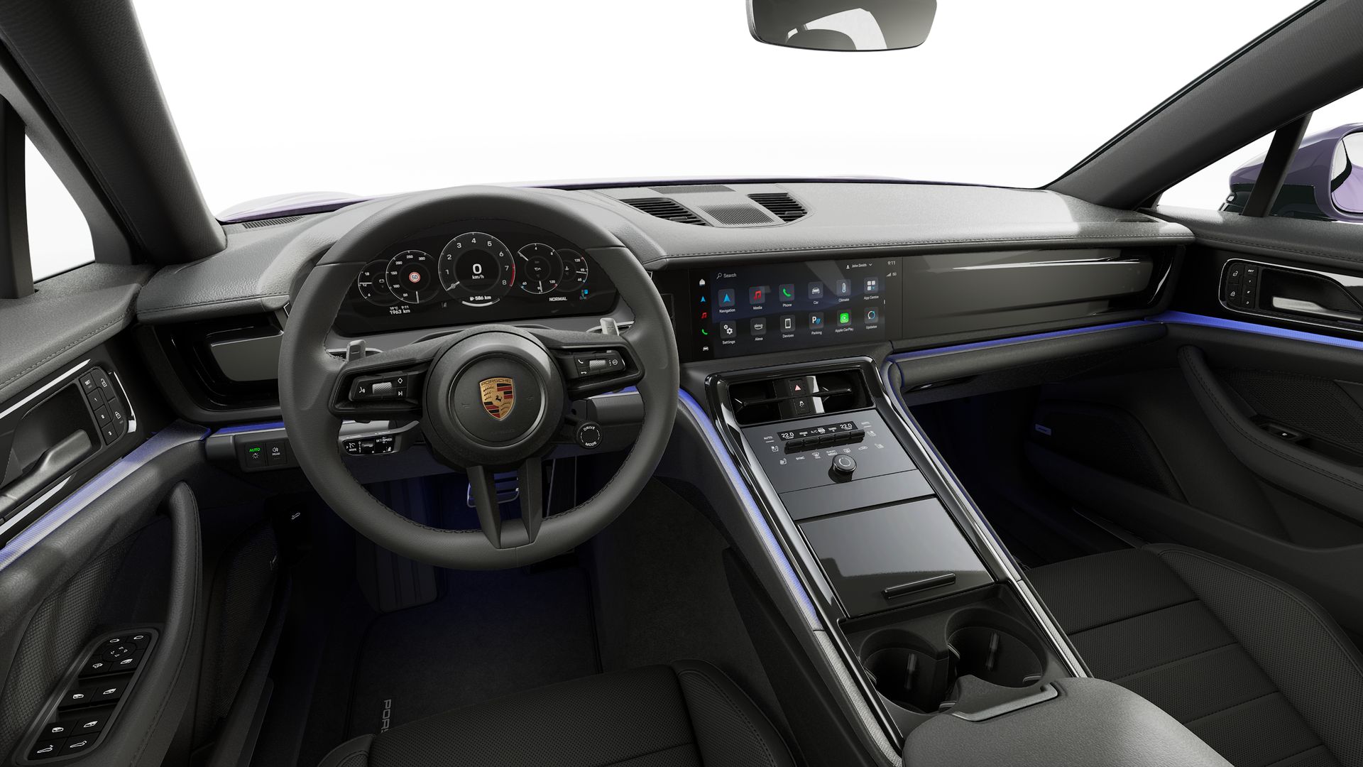 2026 Porsche Panamera 4 photo 4