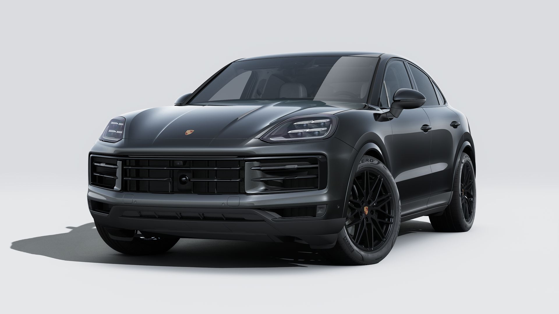 2026 Porsche Cayenne Coup