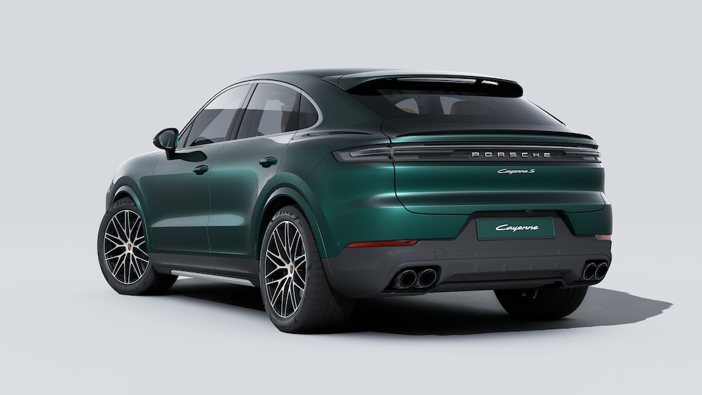 New 2026 Porsche Cayenne S Coupe S Coupe Coupe