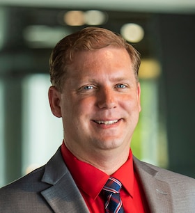 Staff member John "JJ" Hagglund from ID_358556