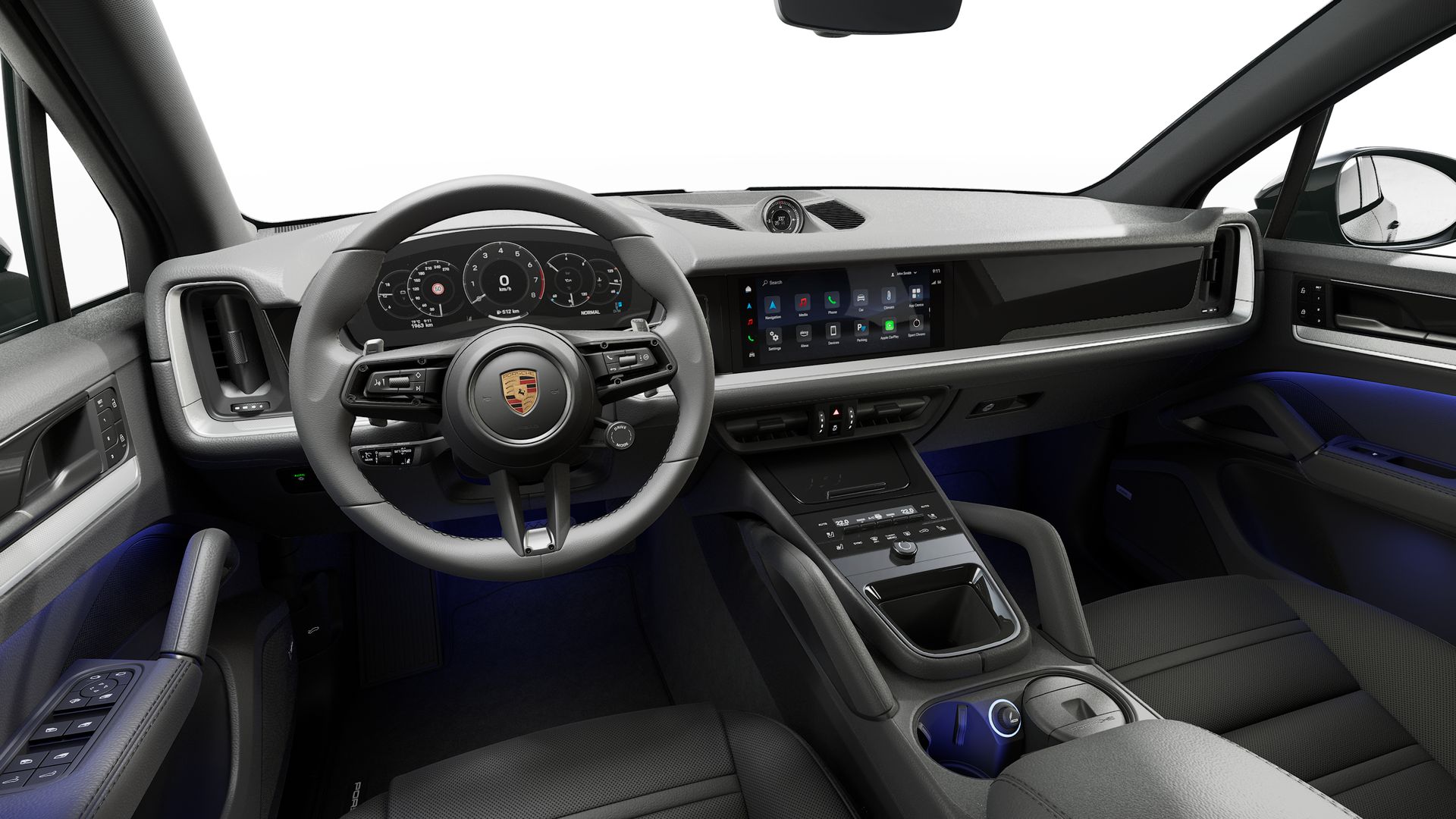 2026 Porsche Cayenne photo 3