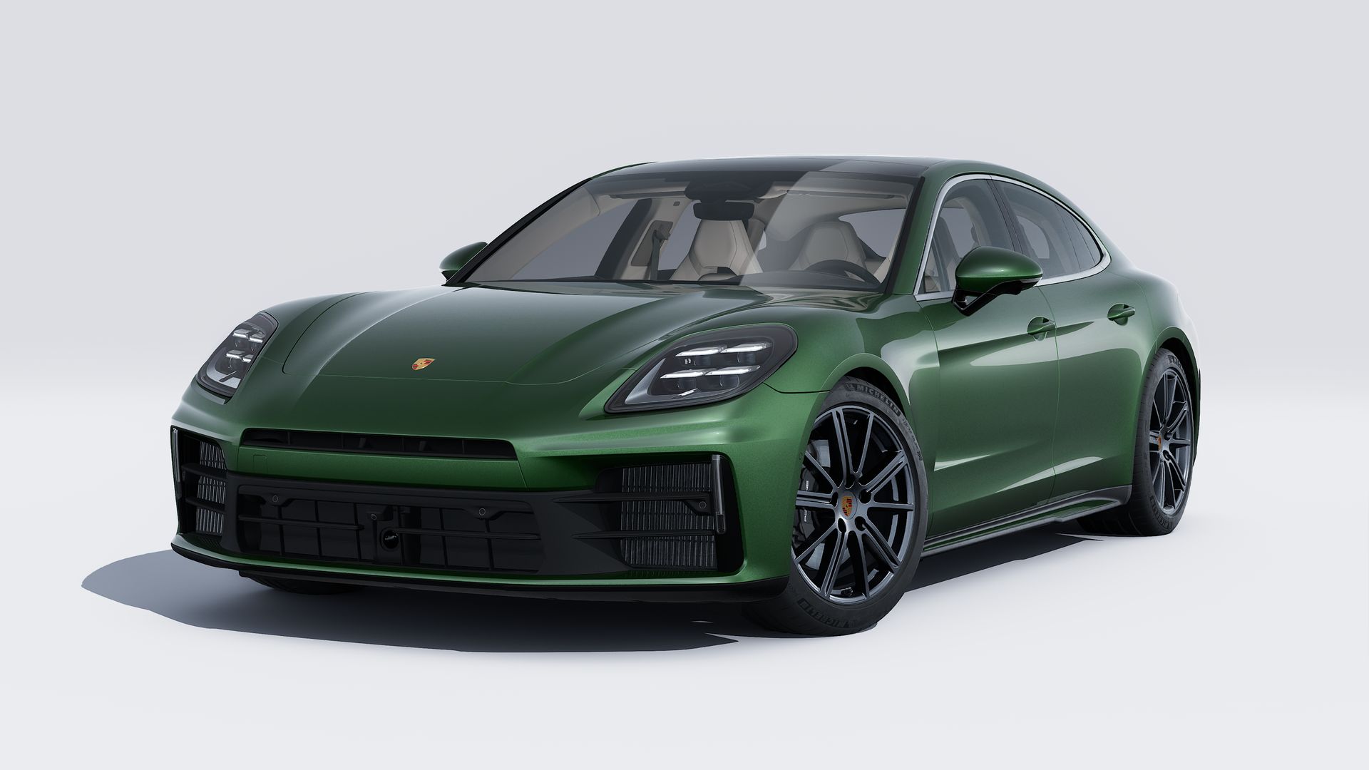 2027 Porsche Panamera Sedan