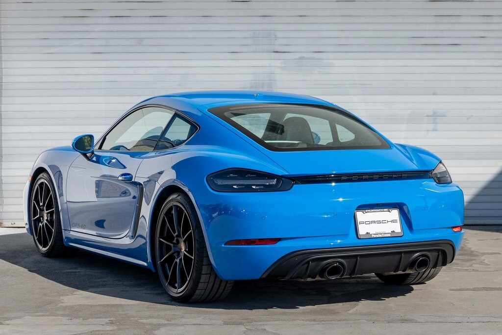 2025 Porsche Cayman GTS 4.0 photo 3