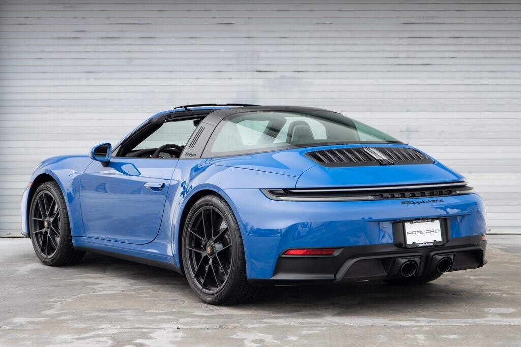 Certified 2025 Porsche 911 Targa 4 GTS Coupe