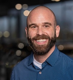 Staff member Shane Atkins from 986ca6808de4