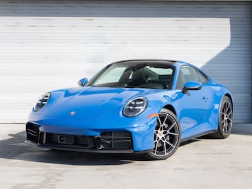 2025 Porsche 911 Carrera Coupe