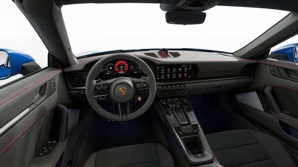 2025 Porsche 911 Targa 4 GTS photo 4