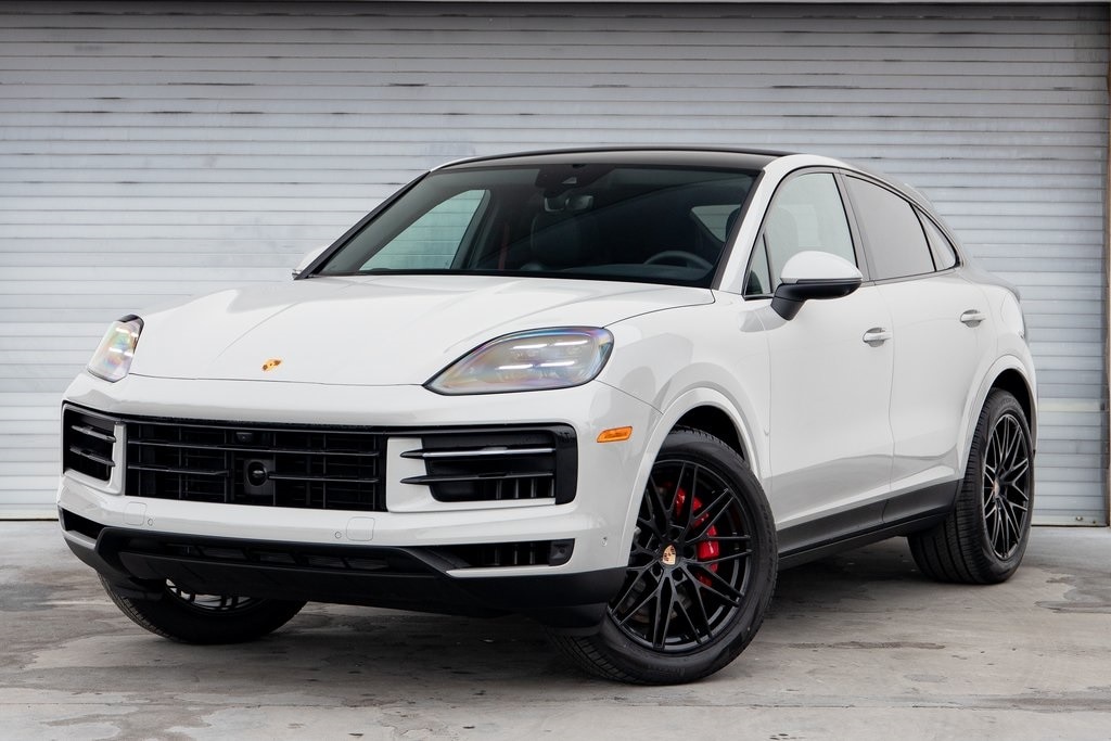 2026 Porsche Cayenne Coup S
