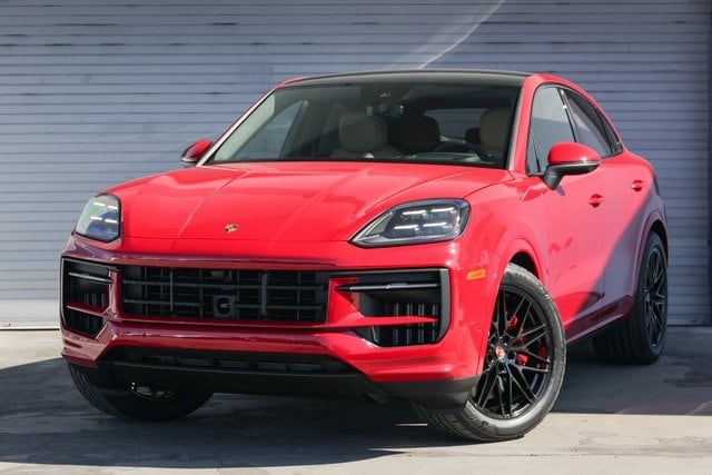 2025 Porsche Cayenne Coupe S