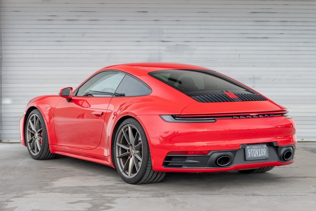 Used 2020 Porsche 911 Carrera S Coupe