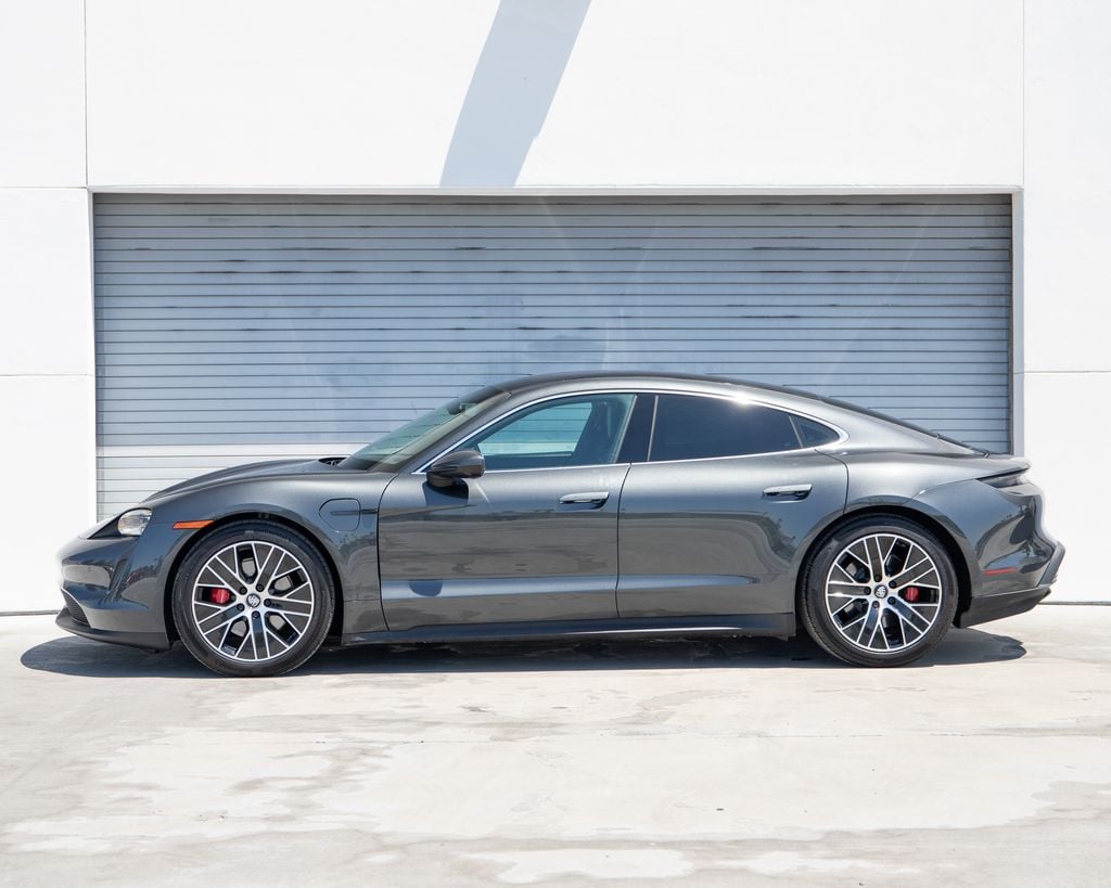 Used 2022 Porsche Taycan S with VIN WP0AB2Y13NSA45200 for sale in Fresno, CA