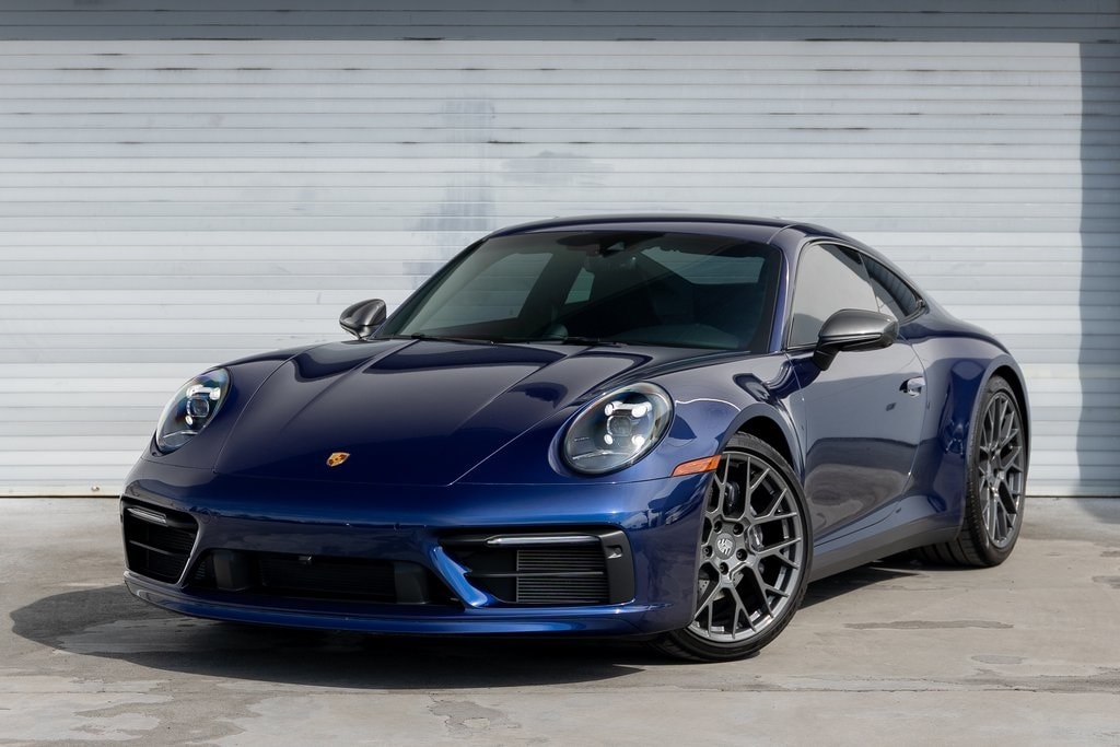 Certified 2024 Porsche 911 Carrera T Coupe