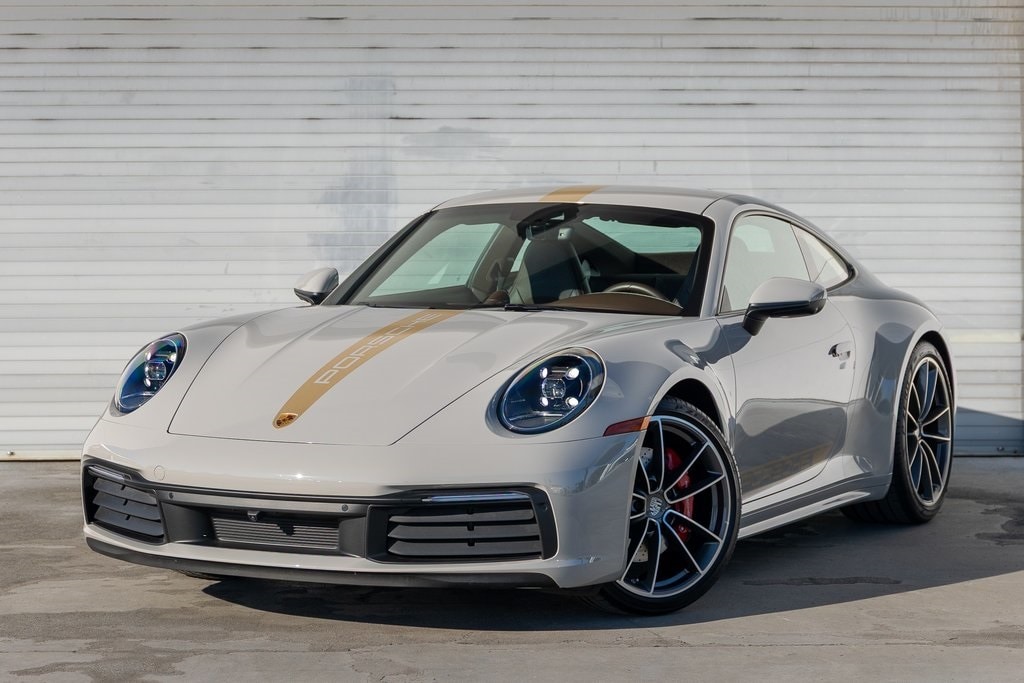 Certified 2021 Porsche 911 Carrera S Coupe