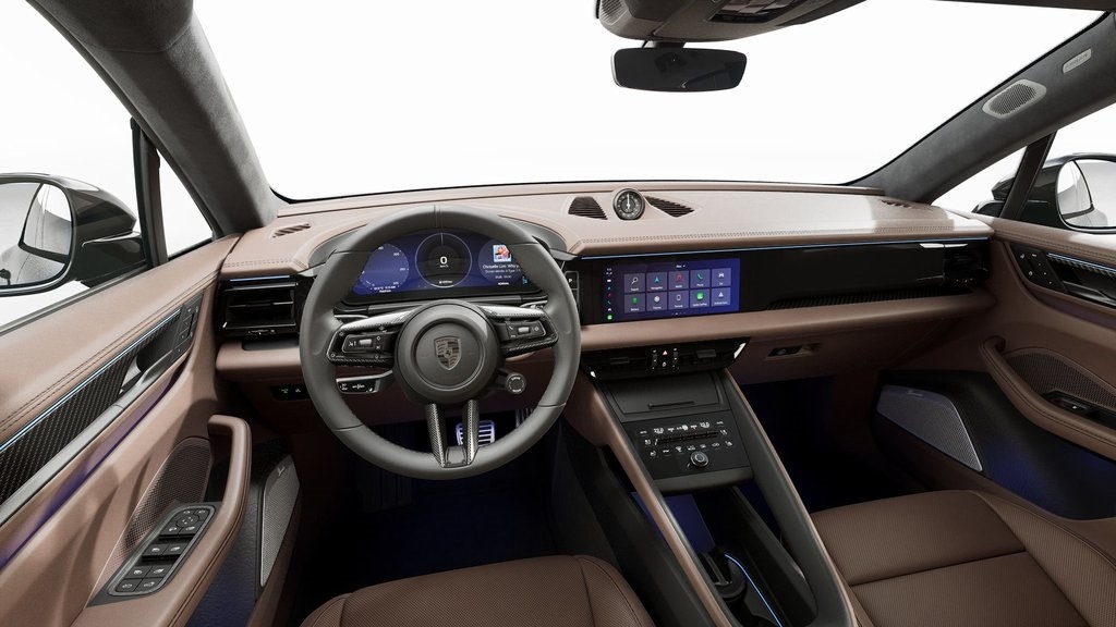 Certified 2025 Porsche Macan Electric Turbo SUV