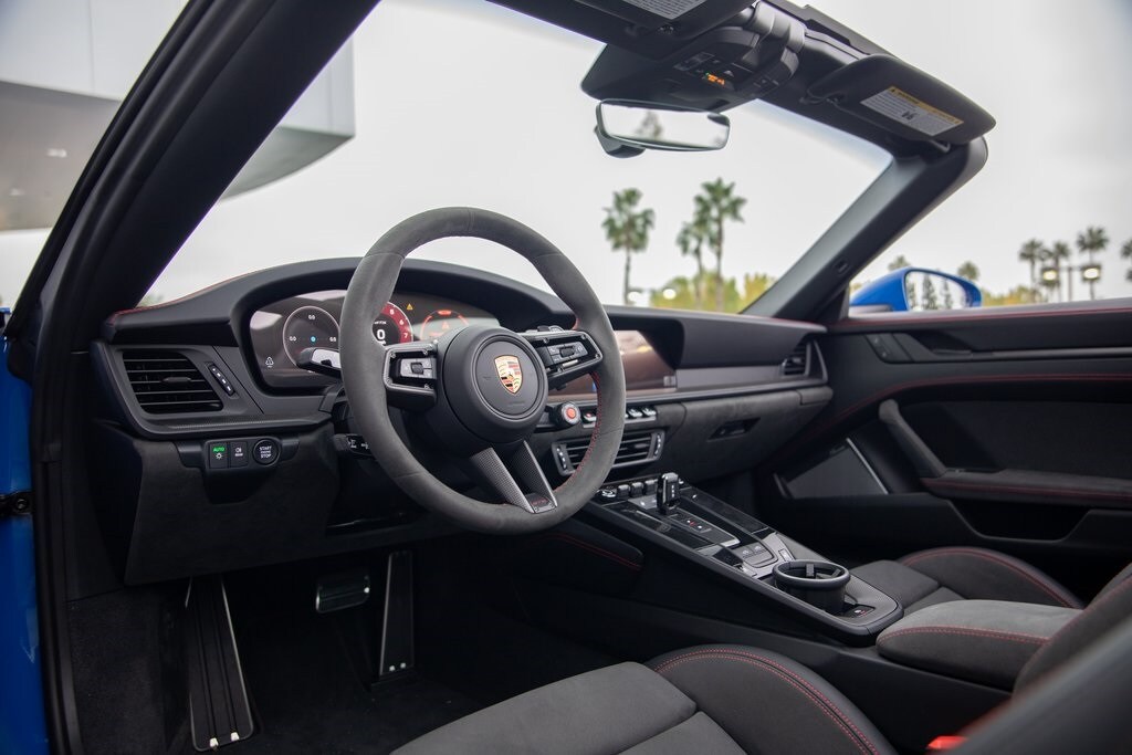 Certified 2025 Porsche 911 Targa 4 GTS Coupe