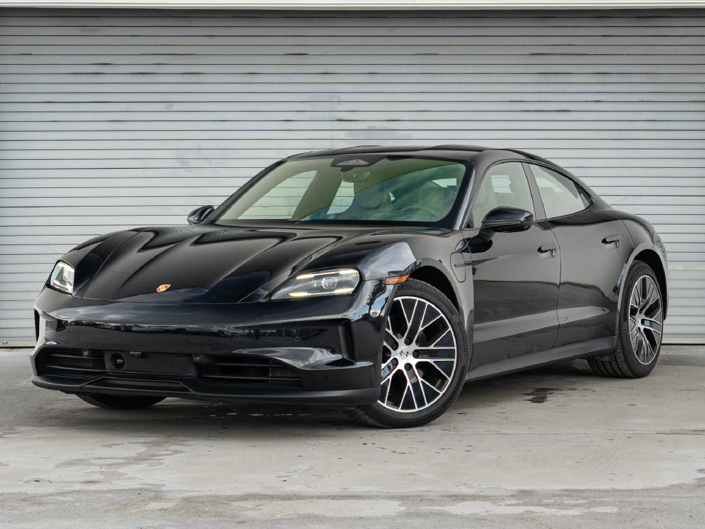 2026 Porsche Taycan