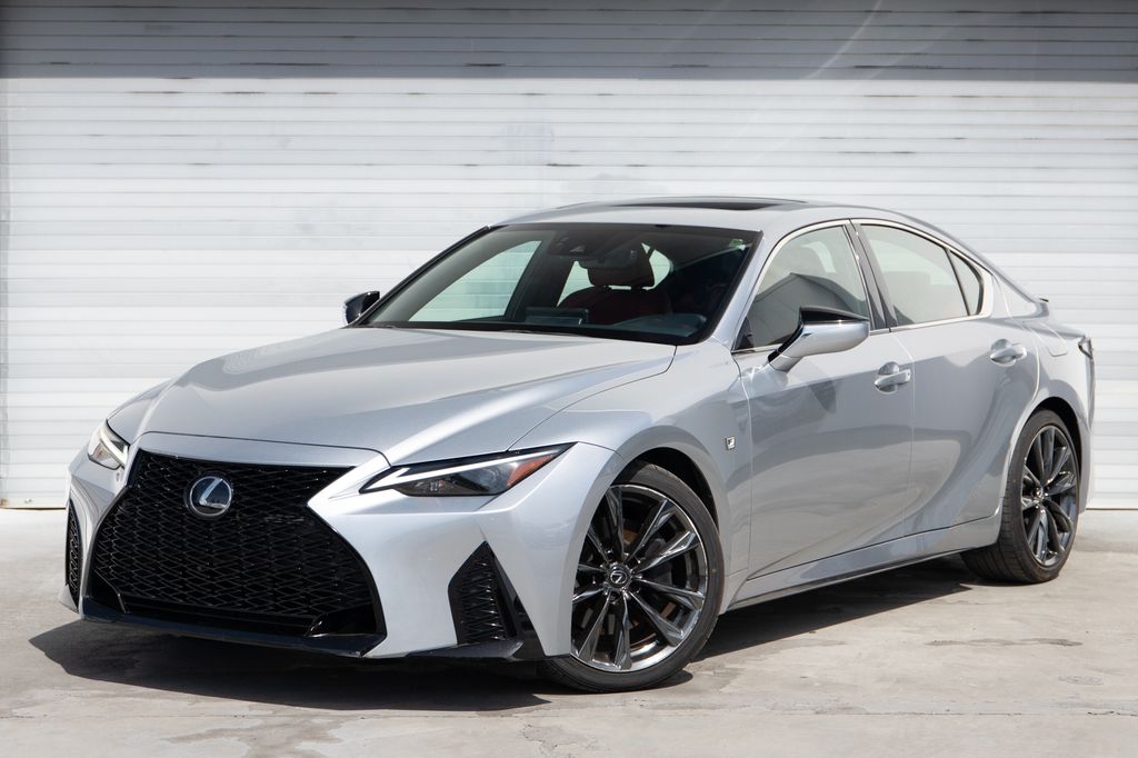 2023 LEXUS IS 350 F SPORT photo 3
