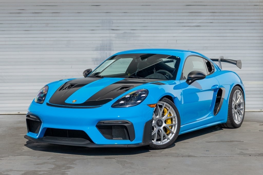 Certified 2023 Porsche 718 Cayman GT4 RS Coupe