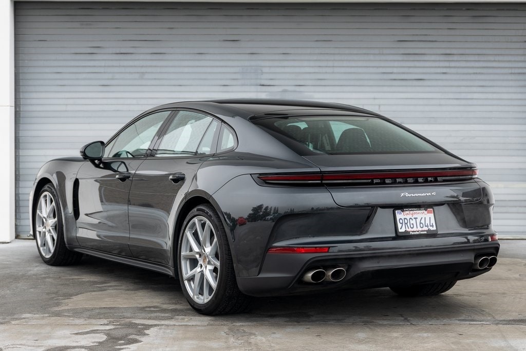 Certified 2024 Porsche Panamera 4 Hatchback