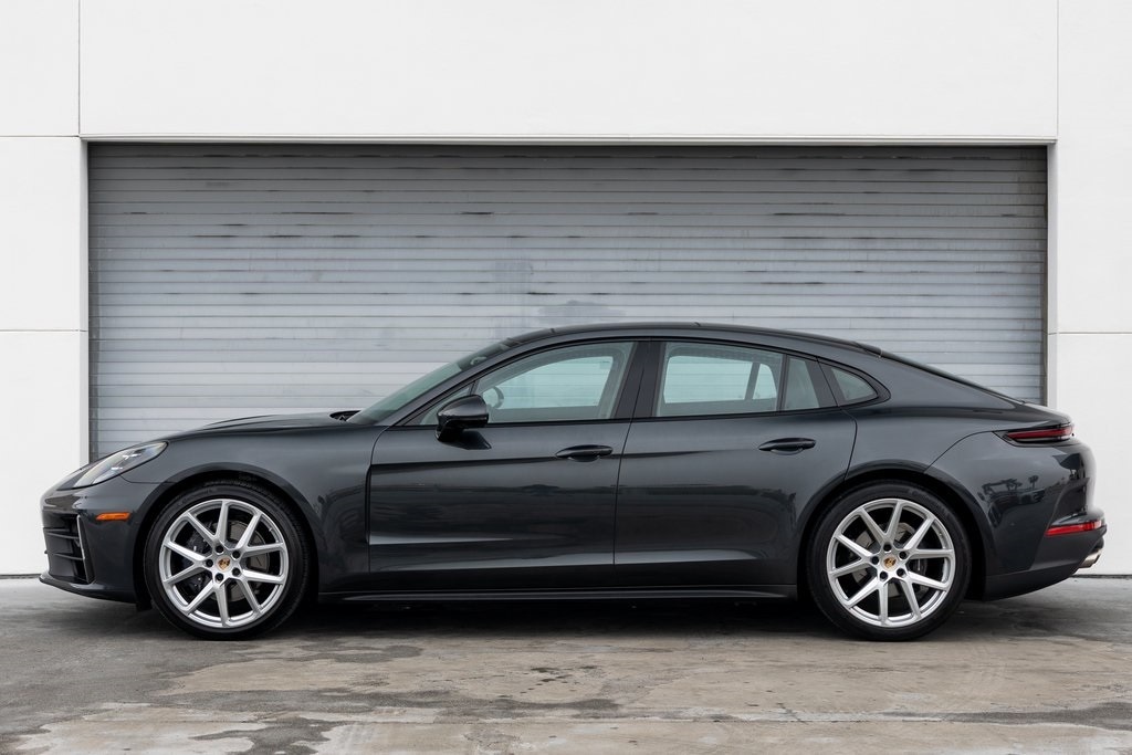 Certified 2024 Porsche Panamera 4 Hatchback