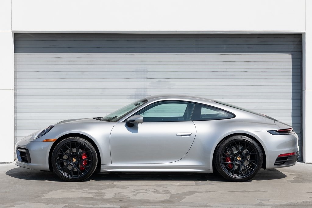 Certified 2024 Porsche 911 Carrera S Coupe