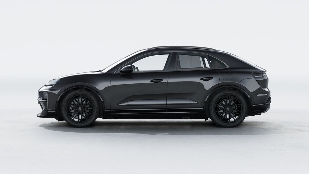 Certified 2025 Porsche Macan Electric Turbo SUV